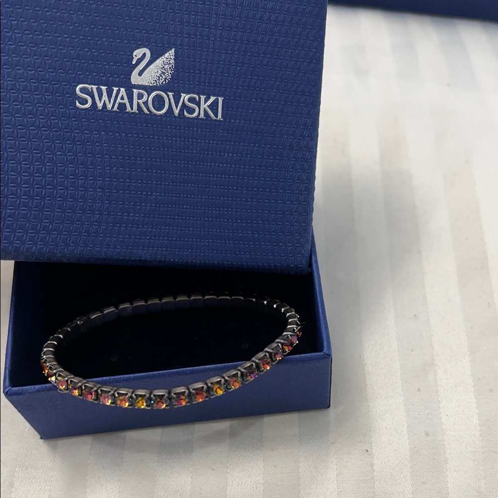 Swarovski Rainbow Crystal Bracelet